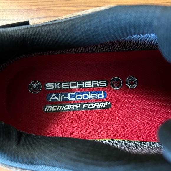 skechers air cooled memory foam Comp Toe Men’s Shoes Size 13. - Picture 6 of 6